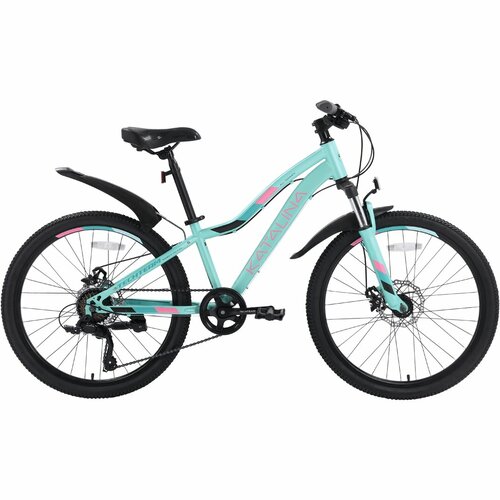Велосипед TECH TEAM KATALINA 24х13 бирюзовый 2023 NN010420 NN010420 2575300₽