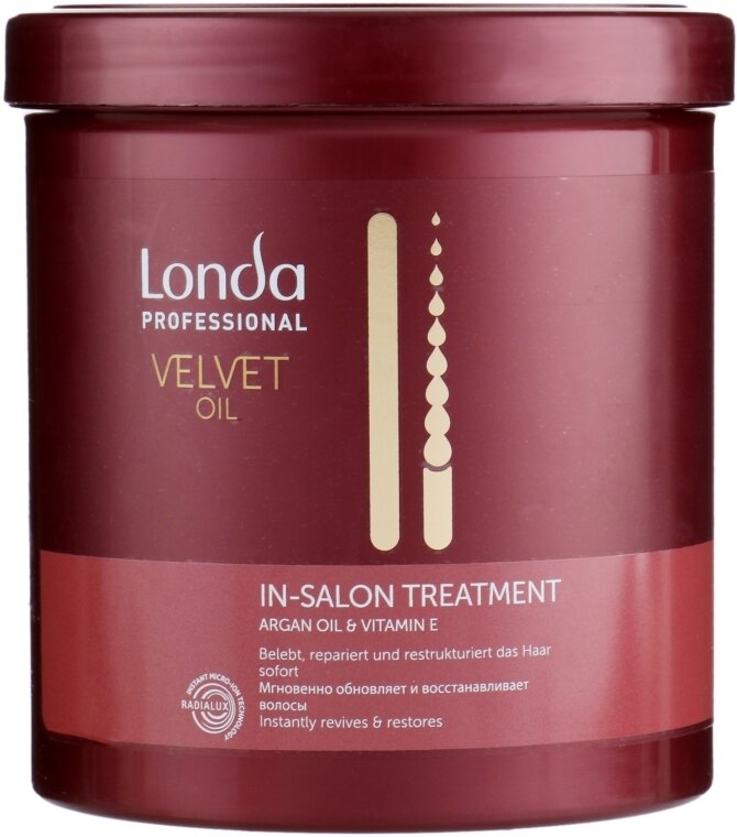 Londa Professional Velvet Oil Профессиональное средство с аргановым маслом, 750мл