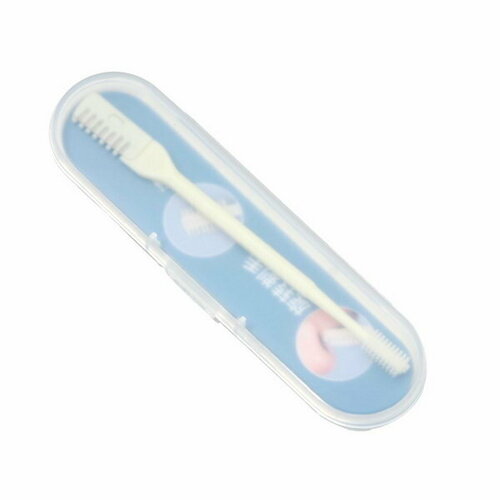 Триммер для носа в футляре бежевый 280₽