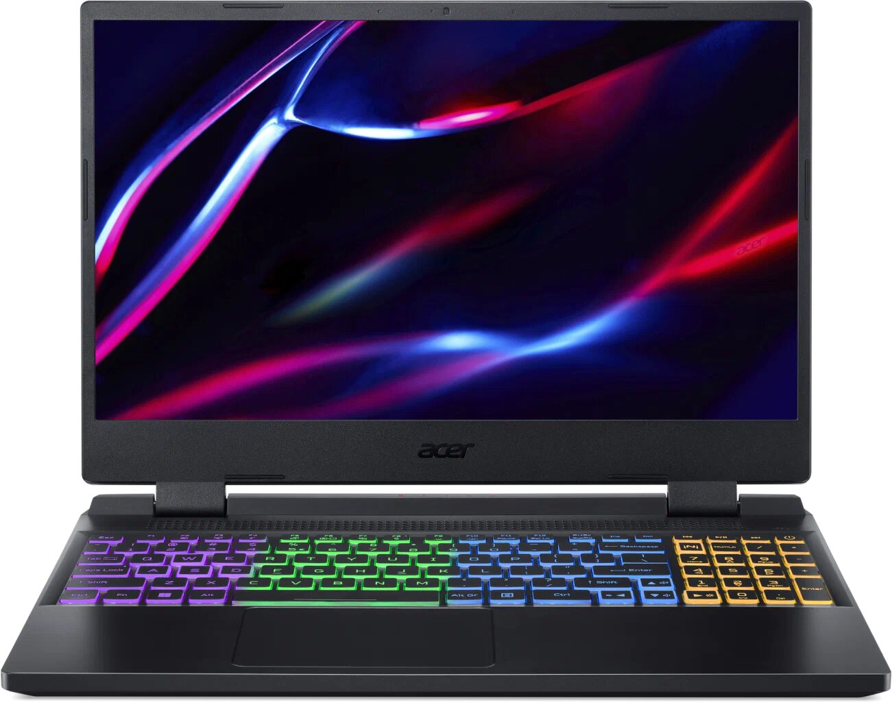 15.6 " Ноутбук Acer Nitro 5 AN515-58, 1920х1200 144Гц, Intel Core i7-12650H (2.3 ГГц), RAM 32ГБ, SSD 2048ГБ, NVIDIA GeForce RTX 4060 (8 Гб), Windows 11 Pro, русская клавиатура, черный