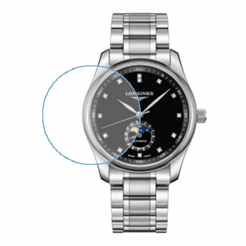Скрин Мобайл защитный экран для часов Longunes The Master Collection 40 MM L2-909-4-57-6 из нано стекло 9H