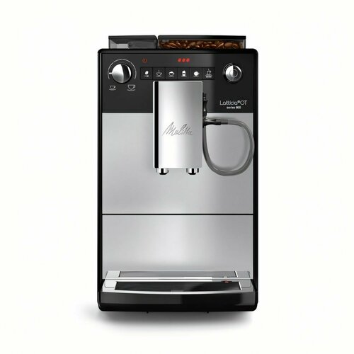 Кофемашина автоматическая Melitta Caffeo Latticia OT series 600 F300-101, серебристая панель