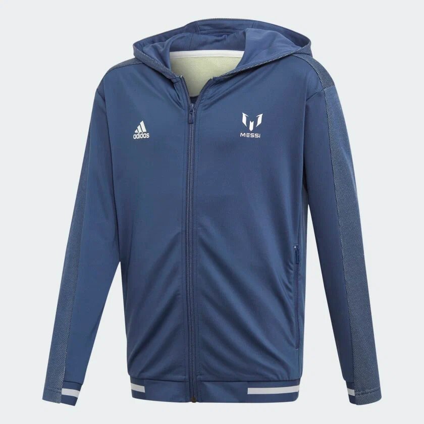 Лонгслив спортивный adidas, размер 152, cиний