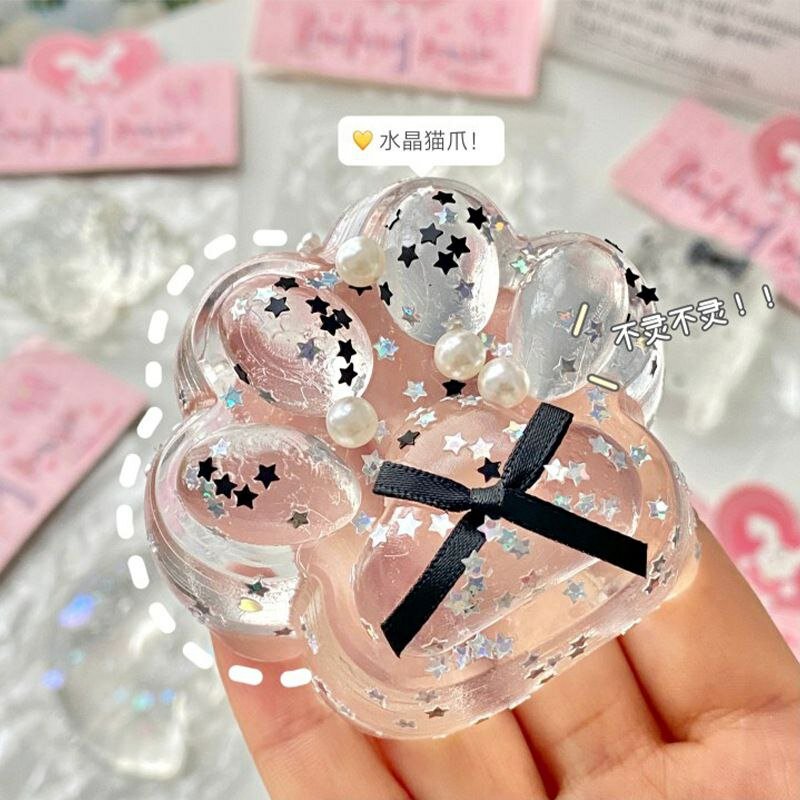 Сквиш прозрачный лапка — фото 1