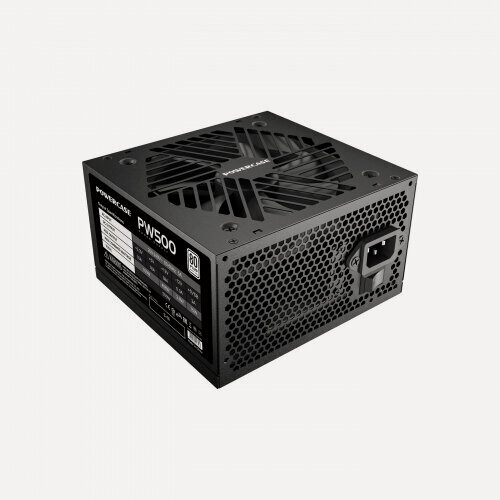 Изображение товара Блок питания Powercase PW500, 500W, 80+ Standart (PS-500W-DC)