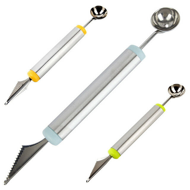 Нож для карвинга NOUVELLE DAILY 24х3 5х1см для овощей и фрруктов нерж  сталь  цвет в ассортименте    1 шт 