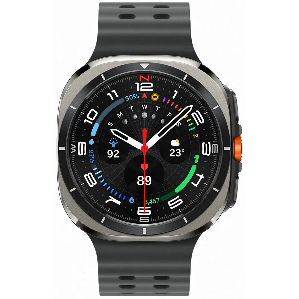 Samsung Galaxy Watch Ultra SM-L705 LTE 47mm серебро (Titanium Silver)