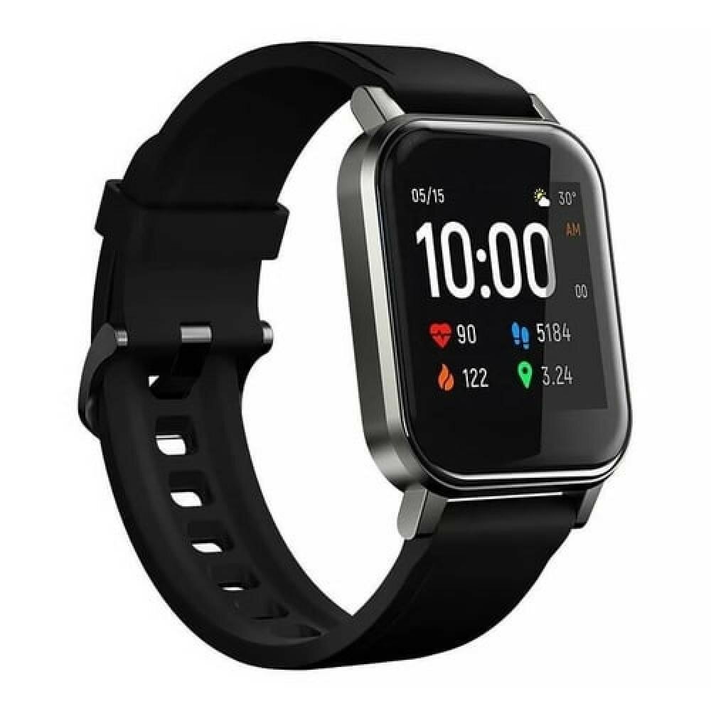 Xiaomi Смарт-часы Haylou LS02 Black (EU) - 3128298