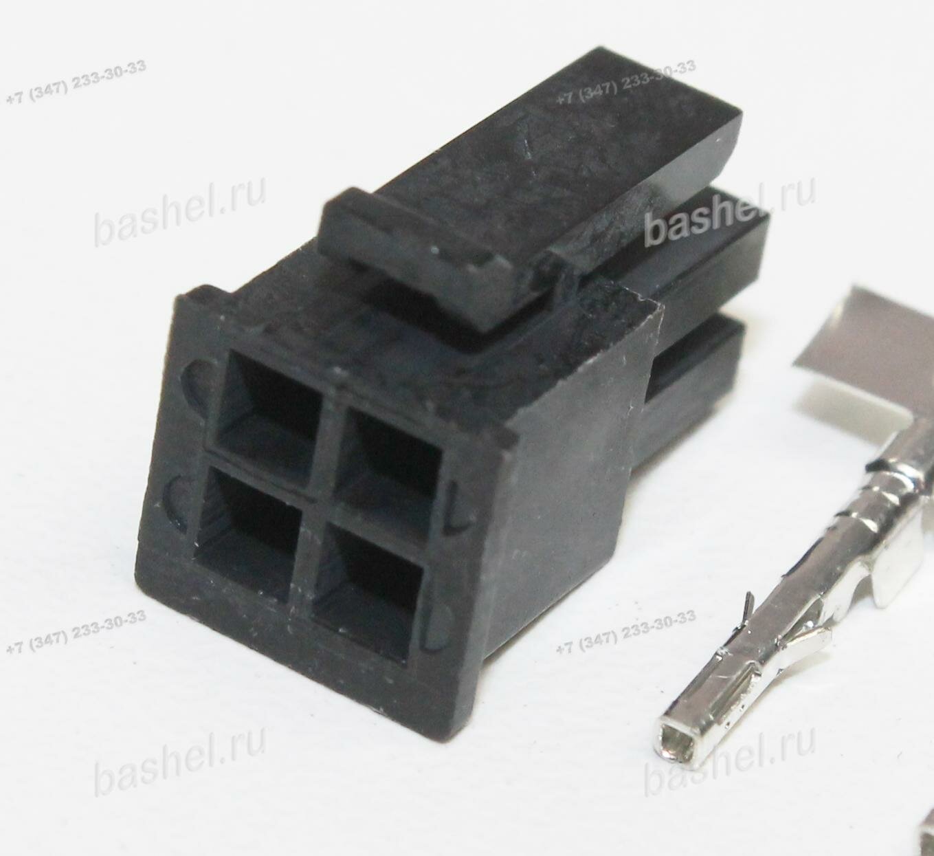 Разъем MF3 2x02F обжимной, KLS