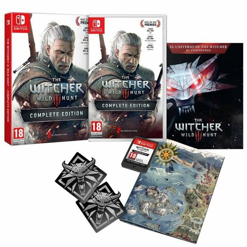 The Witcher III Wild Hunt - Complete Edition В большом боксе Nintendo Switch русские субтитры 9108₽