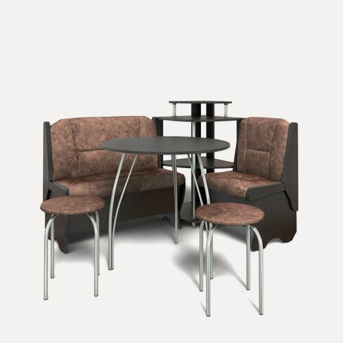 Изображение товара Кухонный набор Лилия Венге/В. Коньяк/Серебро/Венге