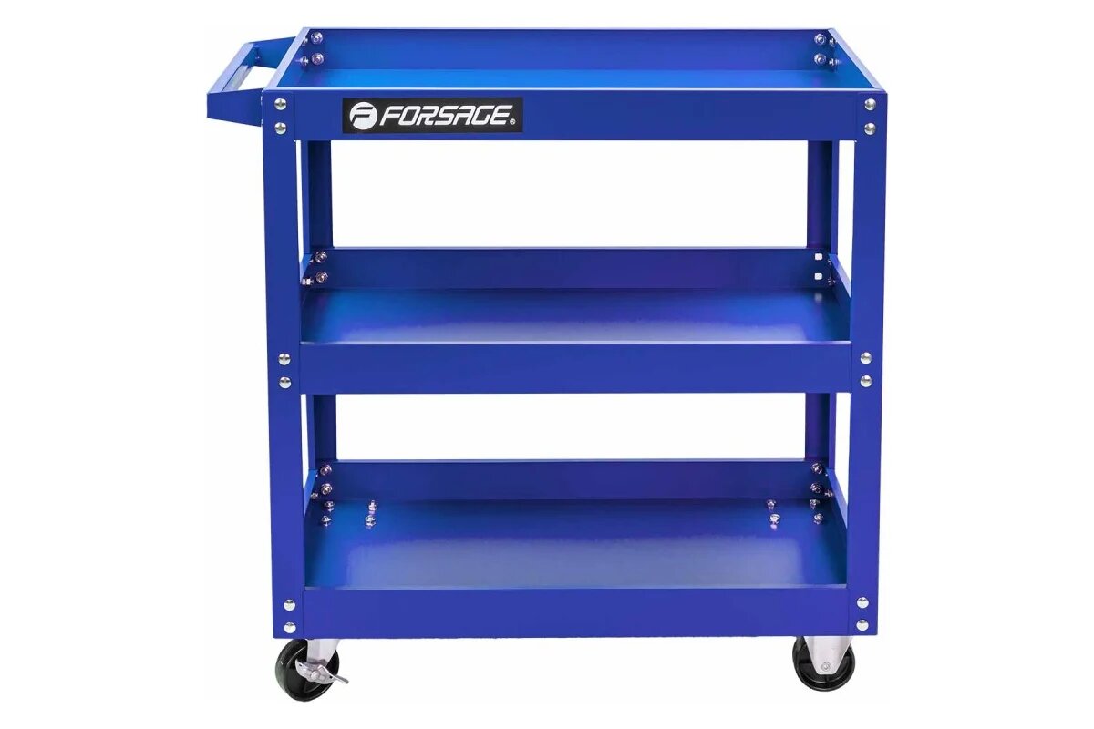 FORSAGE F1141343A F-1141343A_теежка инструментаьная! 3 поки, навесной оток, держ. отверток (350х770х820мм)\