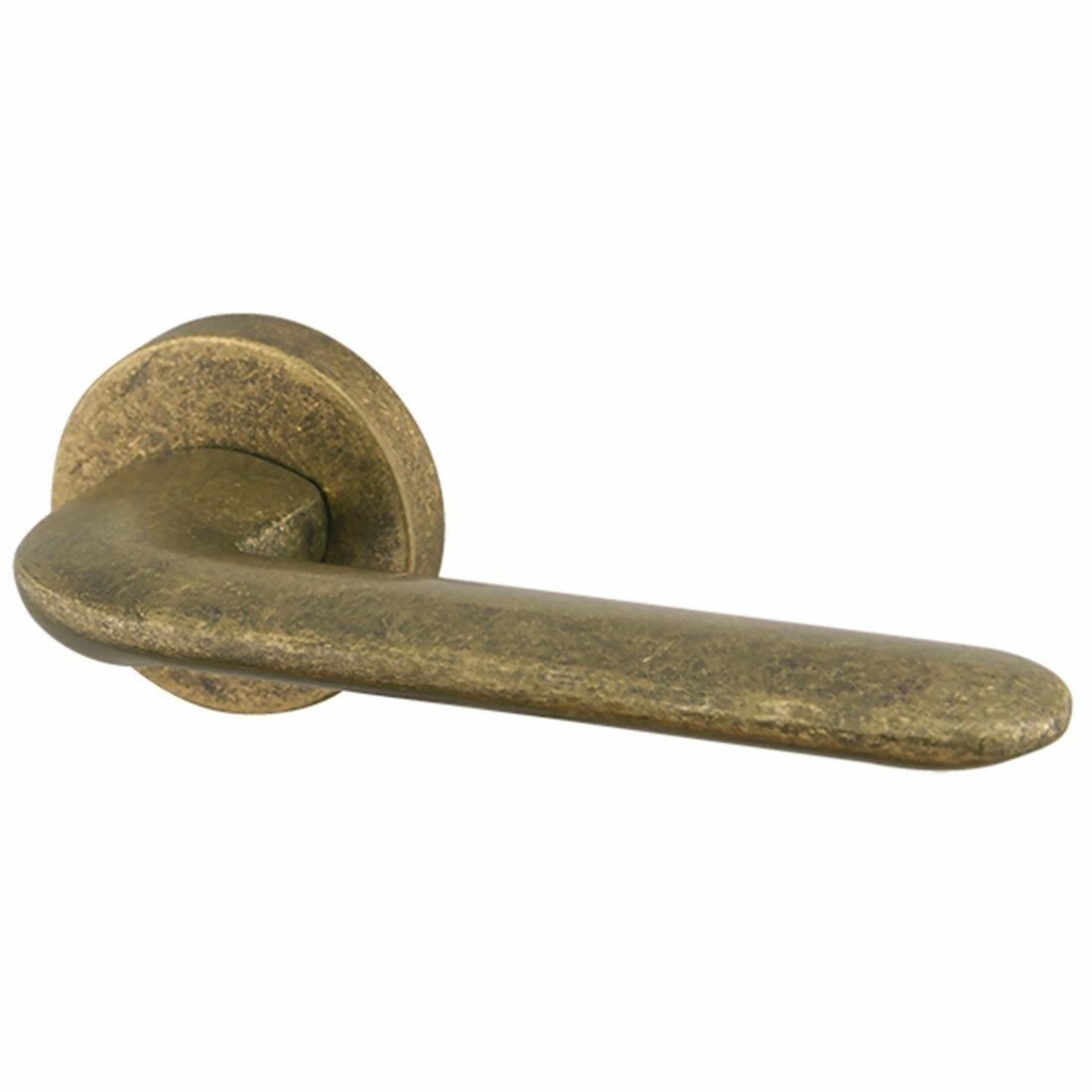 Ручка дверная межкомнатная Armadillo Urban Excalibur URB4 OB-13 античная бронза