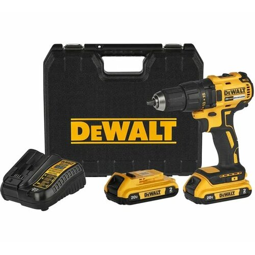 Dewalt Бесщеточная дрель-шуруповерт 180 В XR DCD7771D2 39009₽