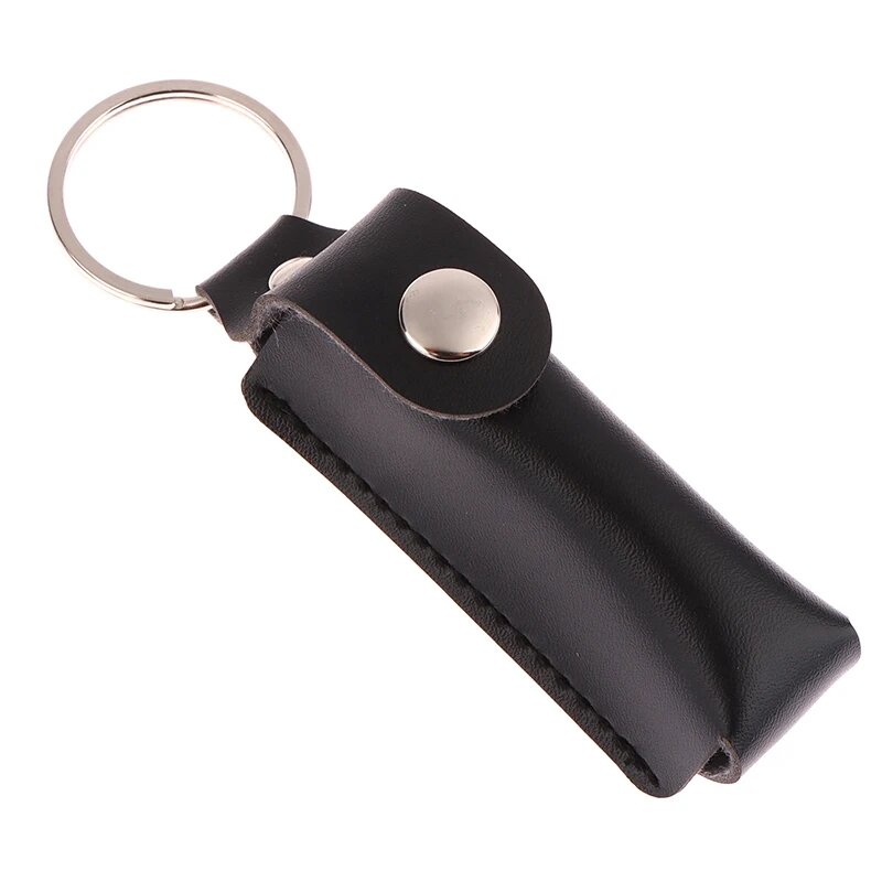 Кожаный чехол для флешки CANAMEK Черный, Black