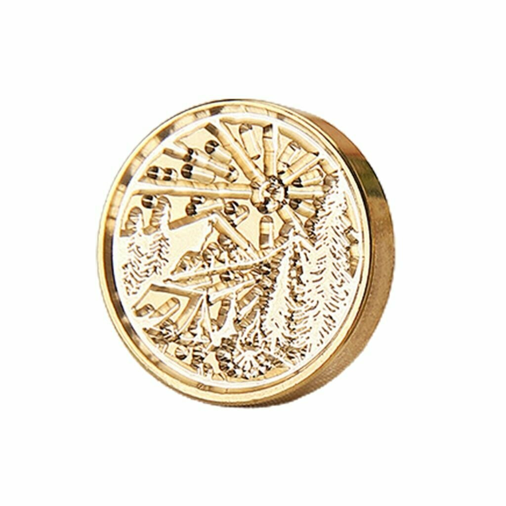 Штамп круглая 25мм