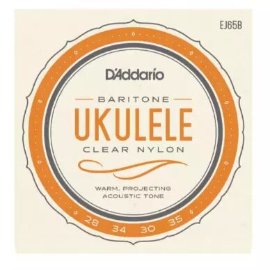 Струны для укулеле DAddario EJ65B