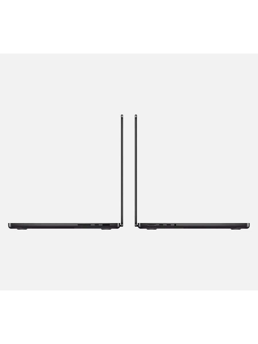 Ноутбук Apple MacBook Pro 14" (2024) (M4 10C CPU, 10C GPU) 16 ГБ, 512 Гб SSD, чёрный космос — фото 1