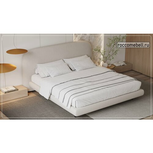Кровать двуспальная ROCCO BED 7,160х200 см