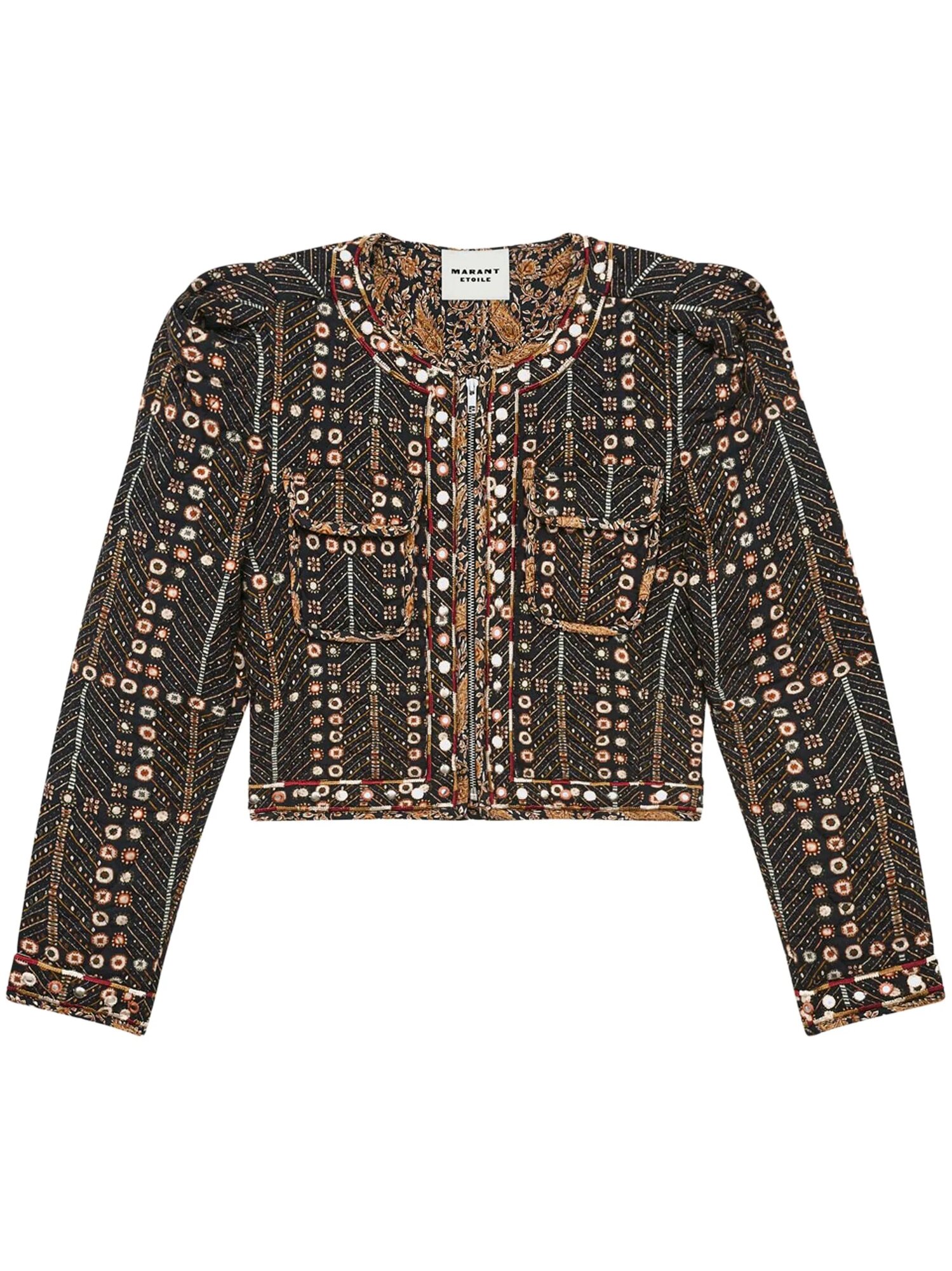 Куртка Isabel Marant Christy, размер 42 FR, черный