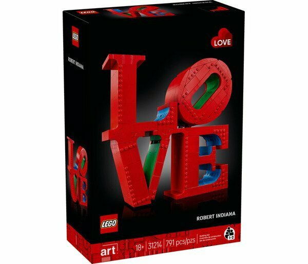 Конструктор LEGO 31214 Art Слово LOVE (Lego 31214)