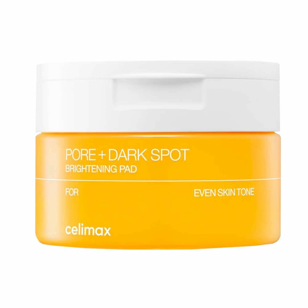 Пэды для осветления пор и пигментации Celimax Pore + Dark Spot Brightening Pad, 40 шт (100мл)