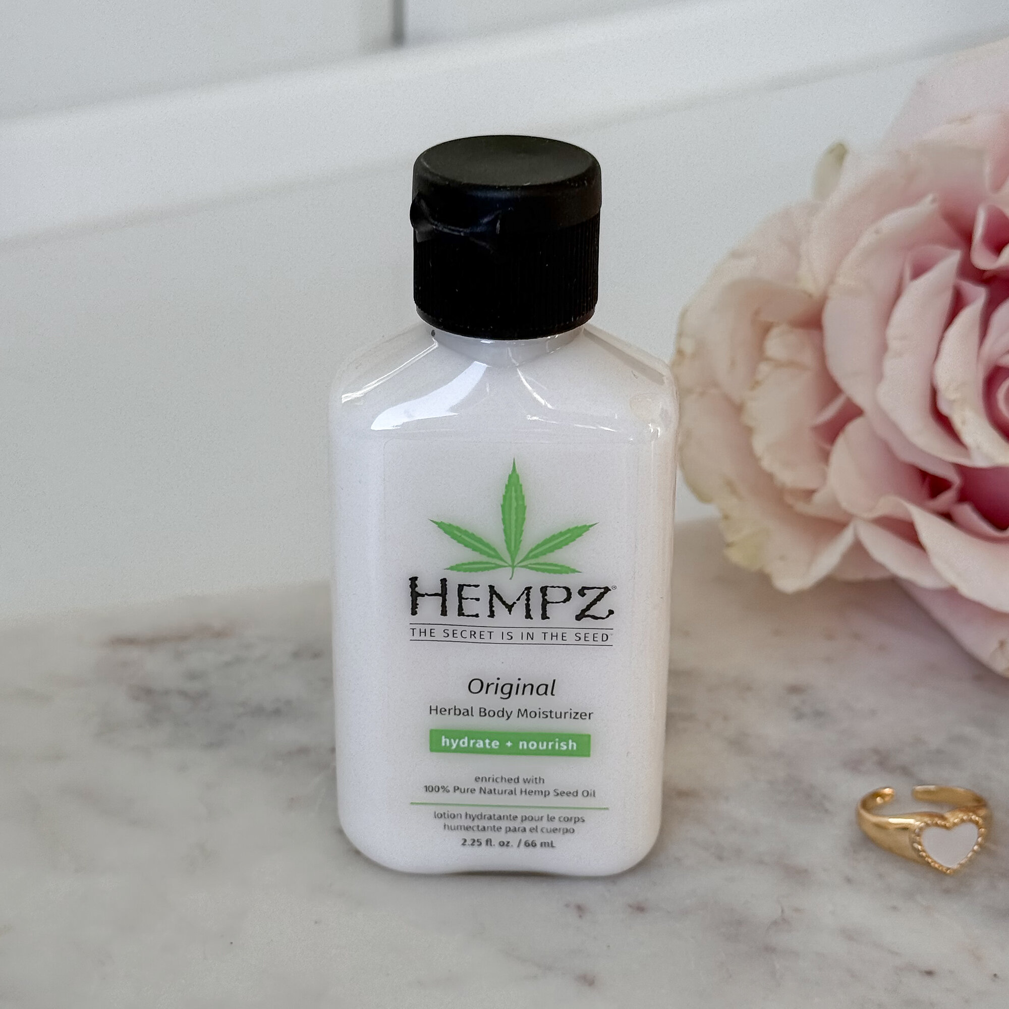Hempz Молочко для тела Original, 66 мл Молочко Оригинальное , для всех типов кожи — фото 1