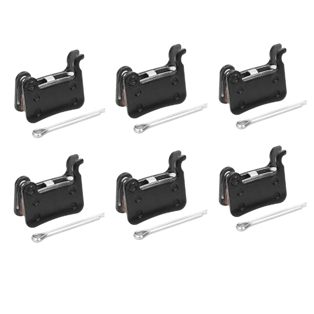 Тормозные колодки ZOOM XTECH HB100 для M365 XTECH 1/4/6/10 пар, Черный