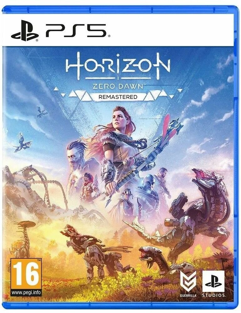 Видеоигра Horizon Zero Dawn Remastered для PS5
