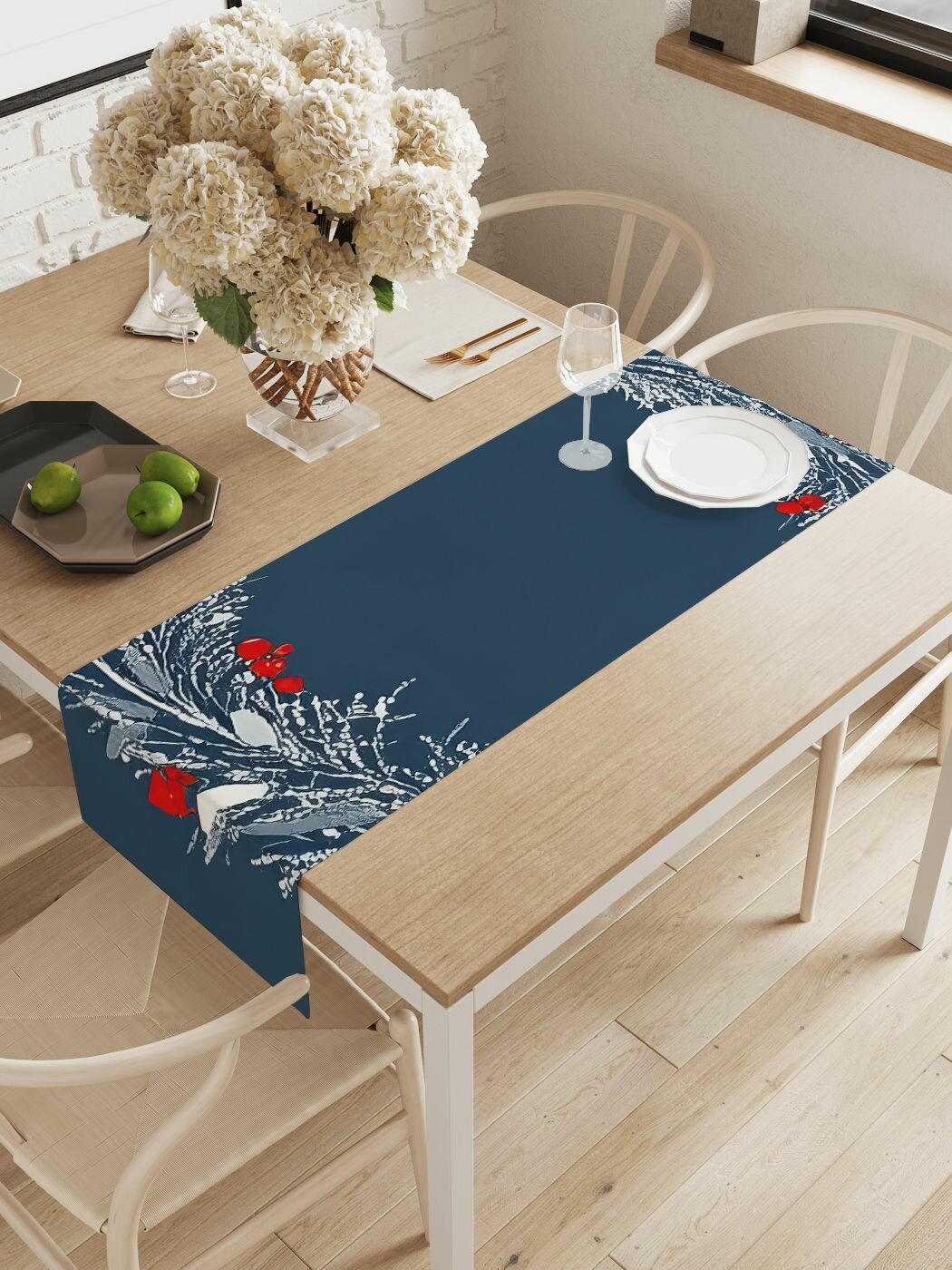 Дорожка водоотталкивающая на стол 