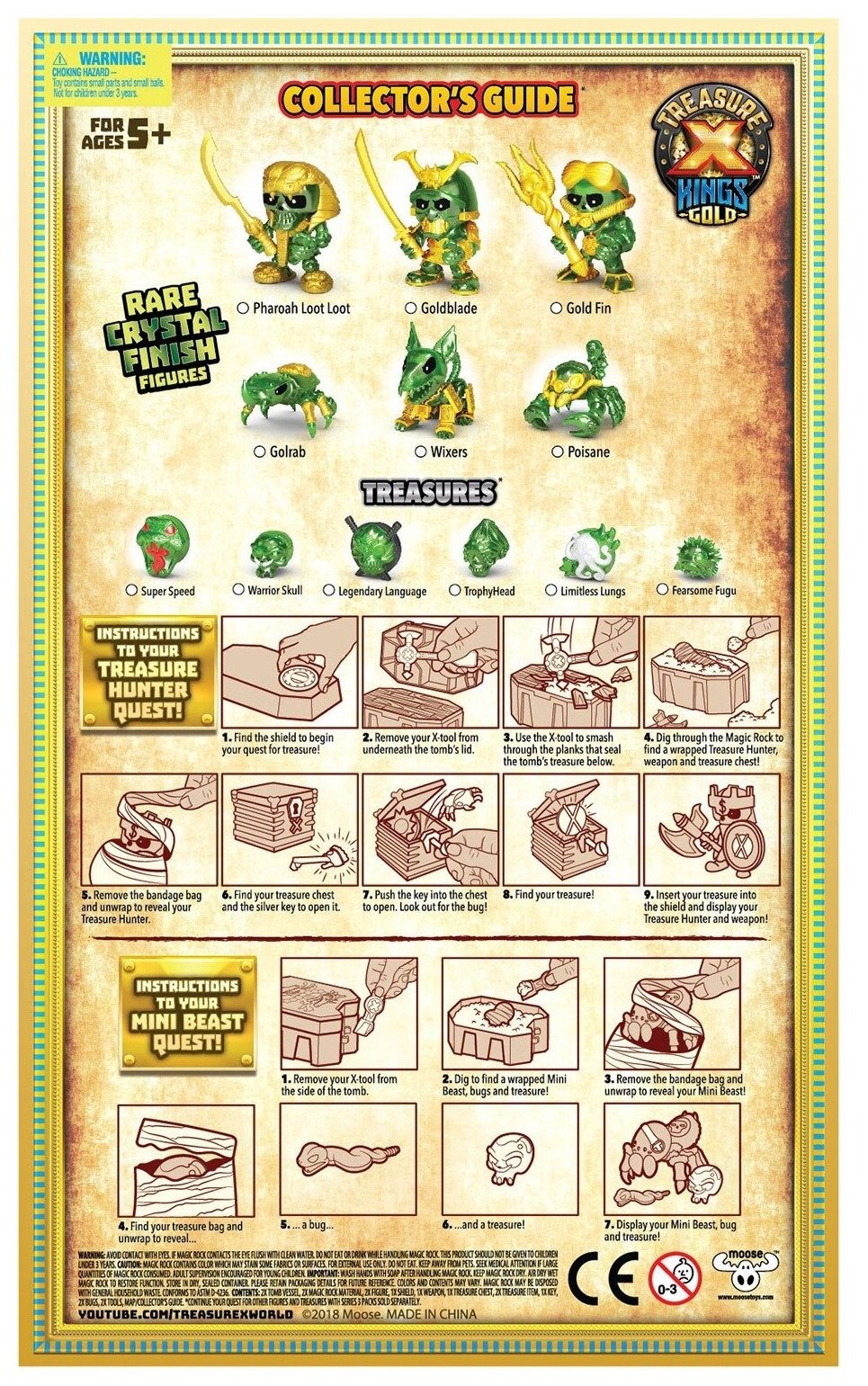 Игровой набор Treasure X Пришельцы против королей - фото №10