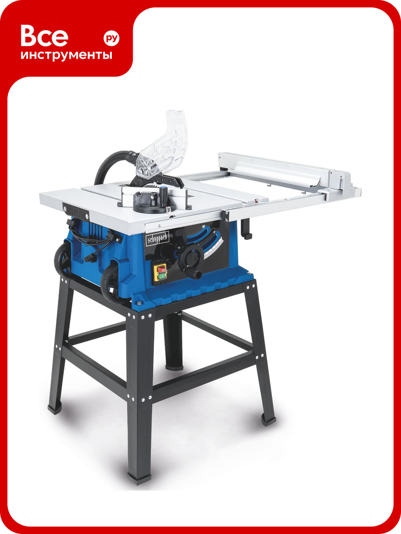 Круглопильный станок 2000 Вт HS105 Scheppach 5901308901