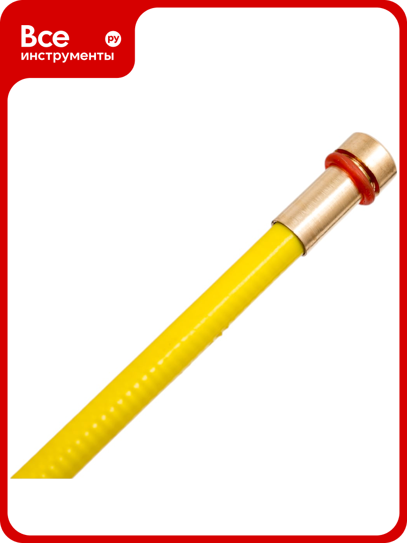 Канал направляющий Инсвартех 1.2 - 1.6 мм желтый 5 м IST0045