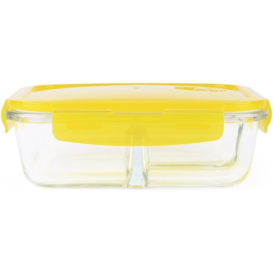 Контейнер Rosenberg пищевой прямоугольный с разделителем 1000мл-RGL-230146