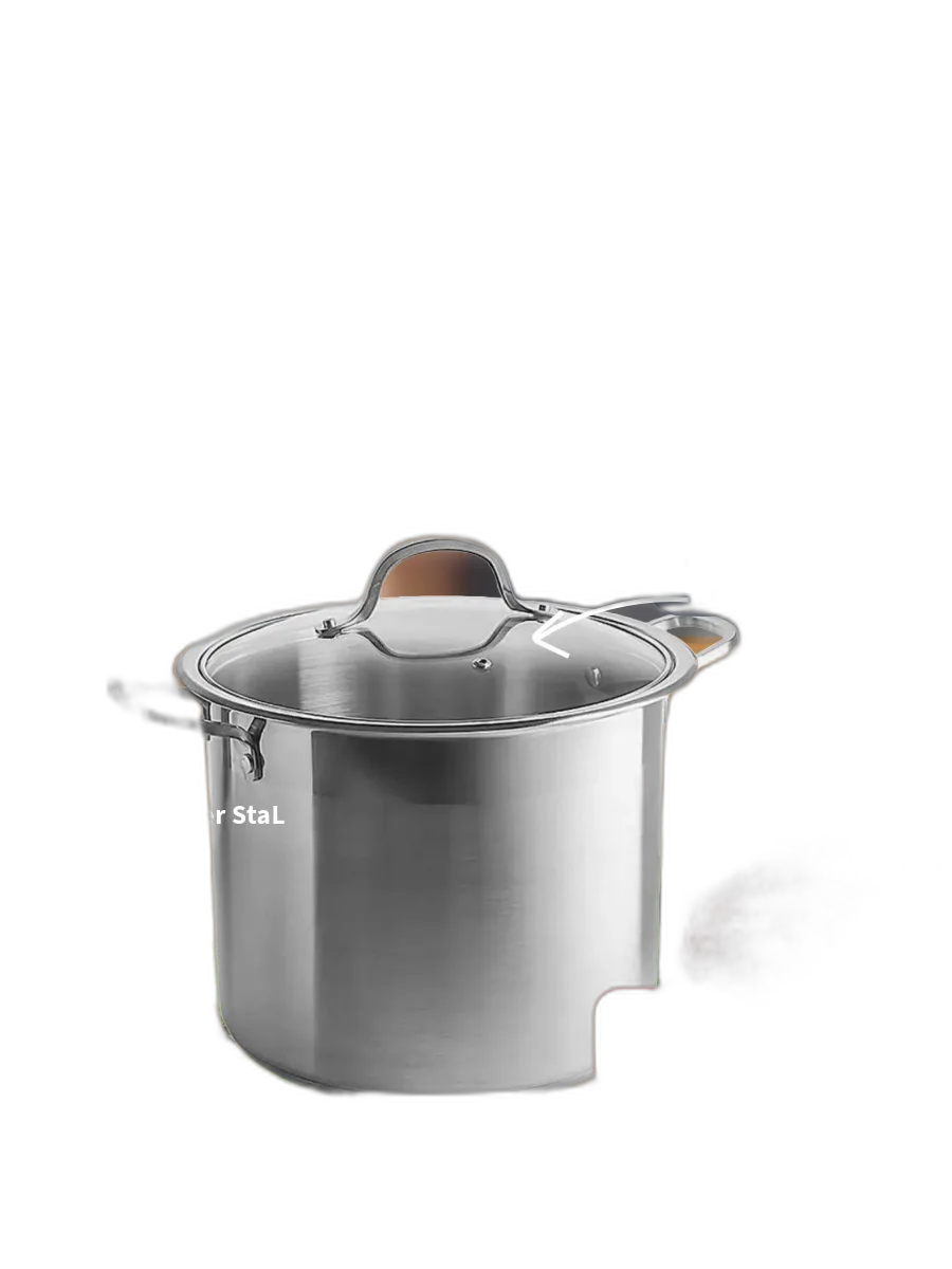 Кастрюля из нержавеющей стали 7 л