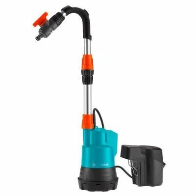 Насос для резервуаров с дождевой водой аккумуляторный 2000/2 Li-18 GARDENA