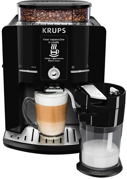 Кофемашина Krups Lattespress EA829810