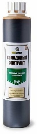 Солодовый экстракт "Ячменный светлый охмеленный" (Beergineer) 1 кг