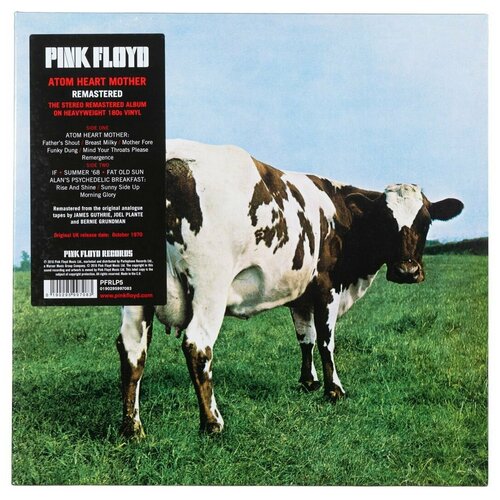 PINK FLOYD - Atom Heart Mother, Pink Floyd Records pink floyd – the wall 2 lp atom heart mother lp