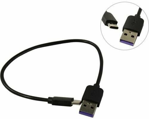 Кабель USB 3.0 A -> Type C EXPLOYD EX-K-1391 0.25 метра