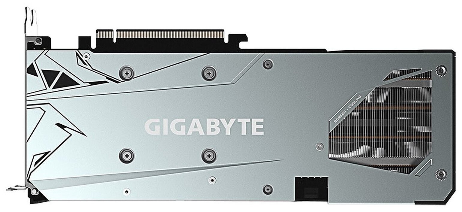 Видеокарта PCI-E GIGABYTE 8GB GDDR6 128bit 7nm 2000/16000MHz 2*HDMI/2*DP Ret - фото №3