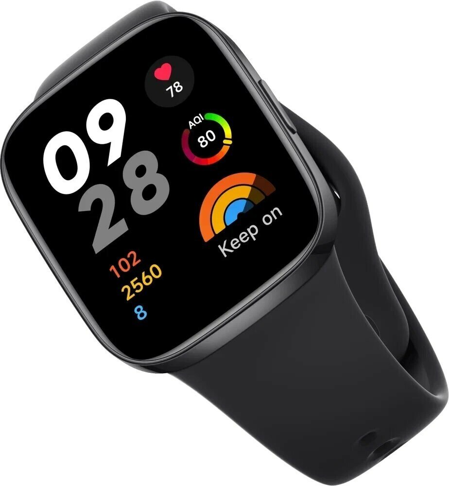 Умные часы Xiaomi Redmi Watch 3 Global для РФ, черный - фотография № 6