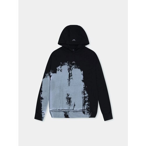 Худи A-COLD-WALL* Brushstroke, размер M, черный худи a cold wall acw collage hoodie серый m