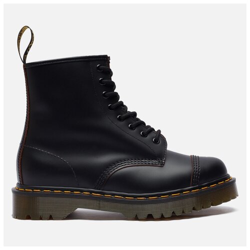 фото Мужские ботинки dr. martens 1460 bex toe cap чёрный , размер 43 eu