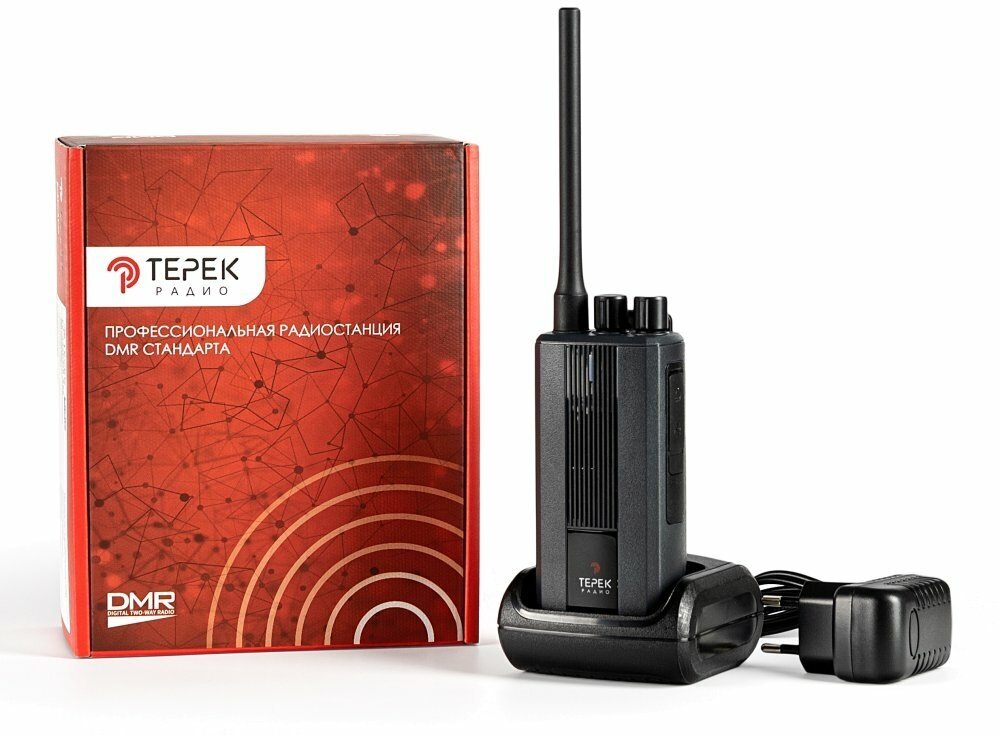 Рация Терек РК-322 DMR - фото №11