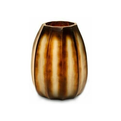 Koonam M Ваза стекло выдувное H24 см D18 см