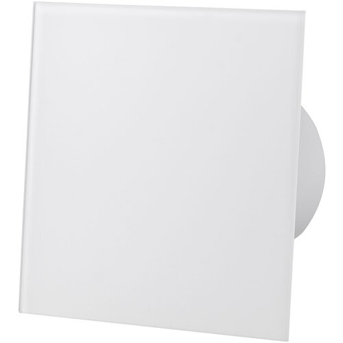 Лицевая панель для вентилятора dRim стекло белый глянец