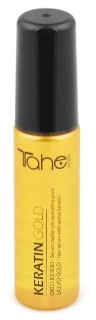 Tahe Аргановое масло для волос Keratin Gold, 30 мл