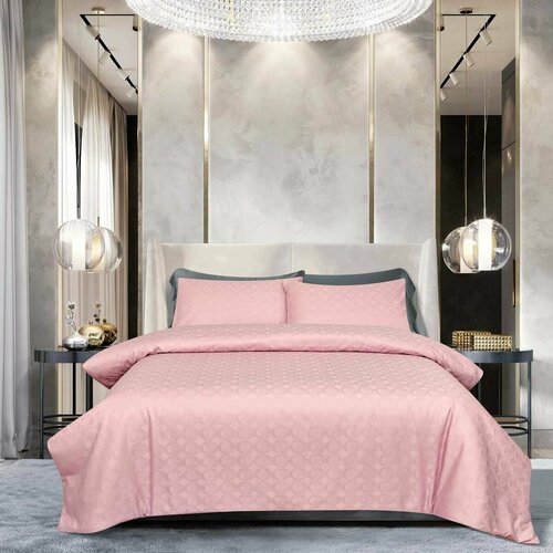Комплект постельного белья 1,5-спальный Pappel pink