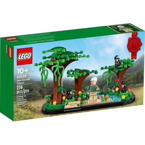 LEGO 40530 Дань уважения Джейн Гудолл